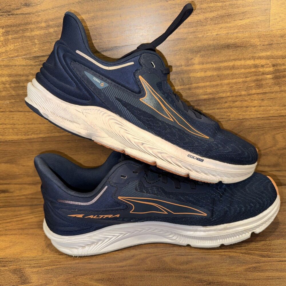 altra running shoes womens size 7.5 Blue - Picture 6 of 13